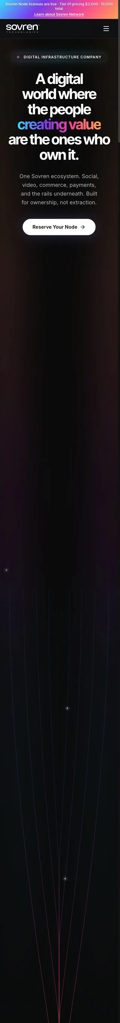 sovrentech.io mobile