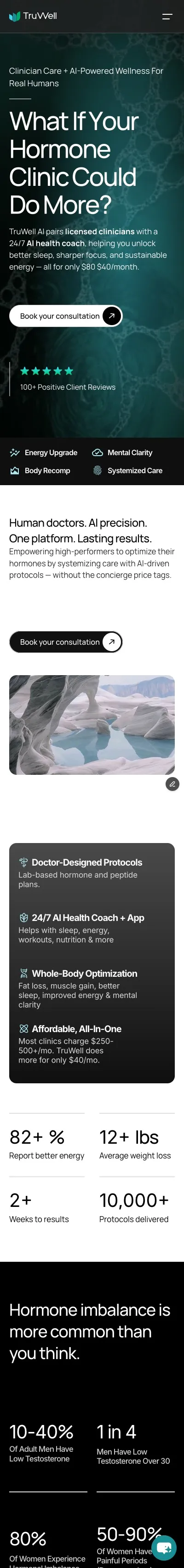 TruWell app